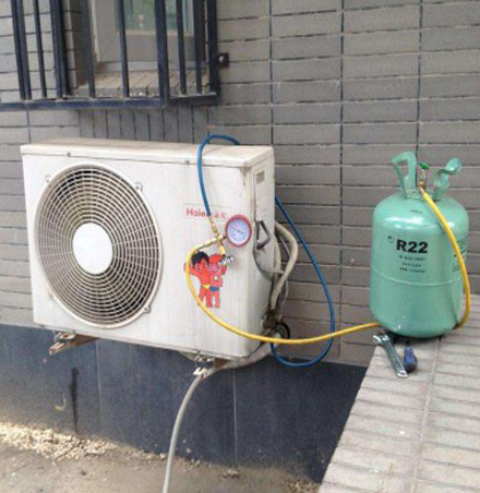 杨陵空调加氟